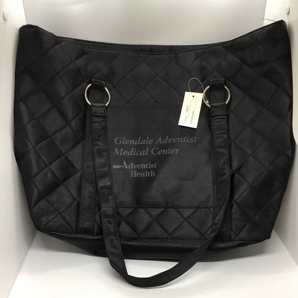 Travelwell Black Tote Shoulder Travel Bag